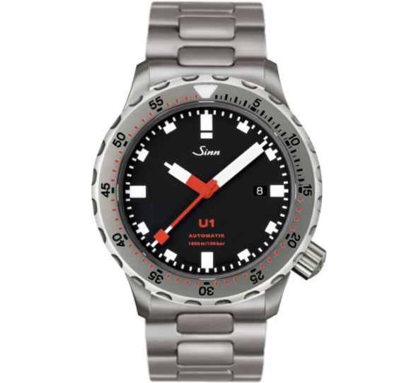 Diving Watch U1 Solid Strap...