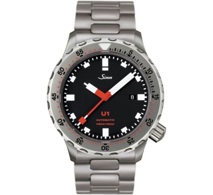 Montre Sinn Diving Watch U1 Solid Strap 