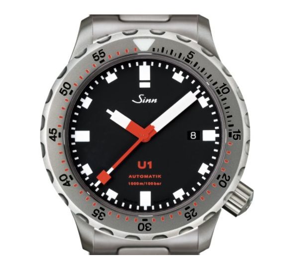 Diving Watch U1 Solid Strap - Sinn 