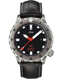 Diving Watch U1 Leather...