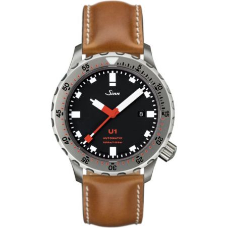 Montre Sinn Diving Watch U1 Leather Strap 