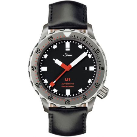 Montre Sinn Diving Watch U1 Leather Strap 