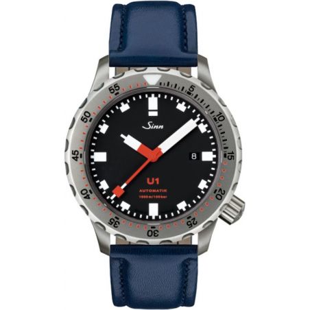 Montre Sinn Diving Watch U1 Leather Strap 