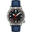 Montre Sinn Diving Watch U1 Leather Strap 