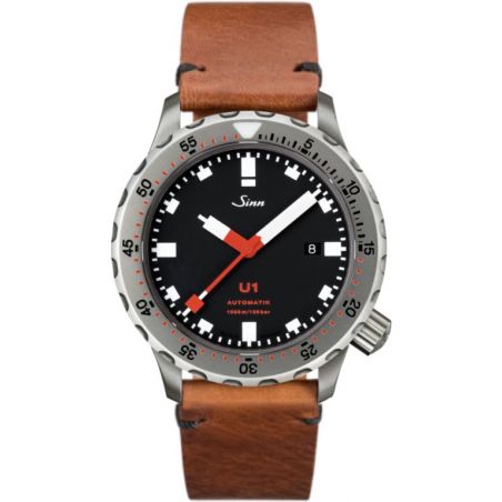 Montre Sinn Diving Watch U1 Leather Strap 