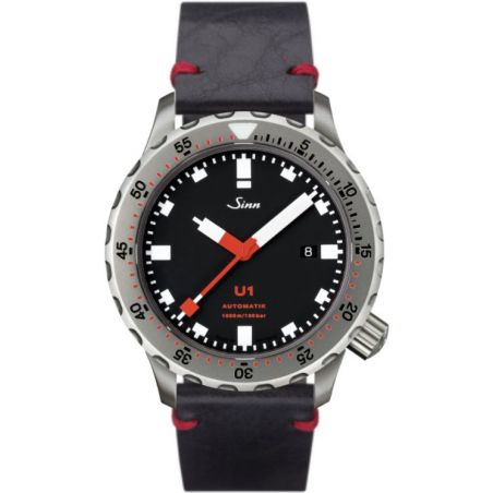 Montre Sinn Diving Watch U1 Leather Strap 
