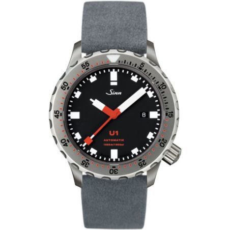 Montre Sinn Diving Watch U1 Leather Strap 