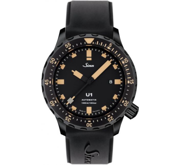 Montre Sinn Diving Watch U1 S E Silicone Strap 