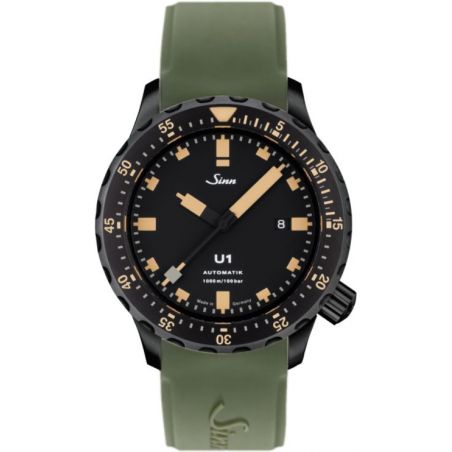Montre Sinn Diving Watch U1 S E Silicone Strap 