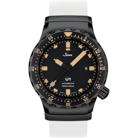 Diving Watch U1 S E Silicone Strap - Sinn 