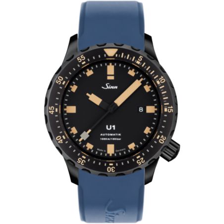 Diving Watch U1 S E Silicone Strap - Sinn 