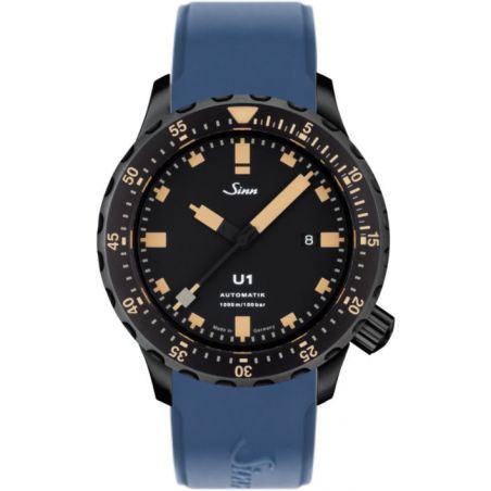 Montre Sinn Diving Watch U1 S E Silicone Strap 