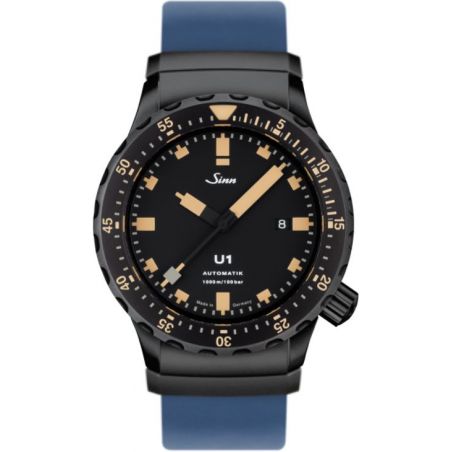 Montre Sinn Diving Watch U1 S E Silicone Strap 