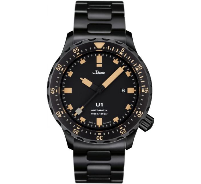Montre Sinn Diving Watch U1 S E Solid Strap 