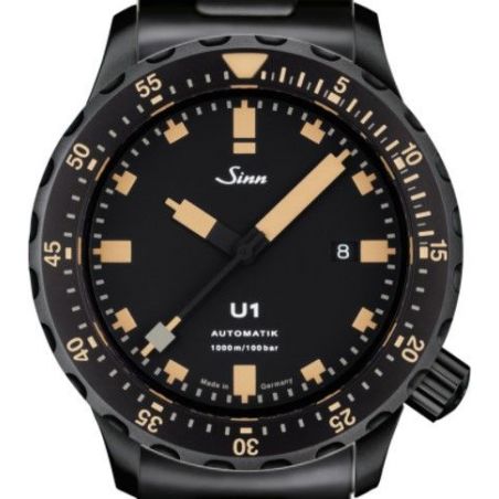 Montre Sinn Diving Watch U1 S E Solid Strap 