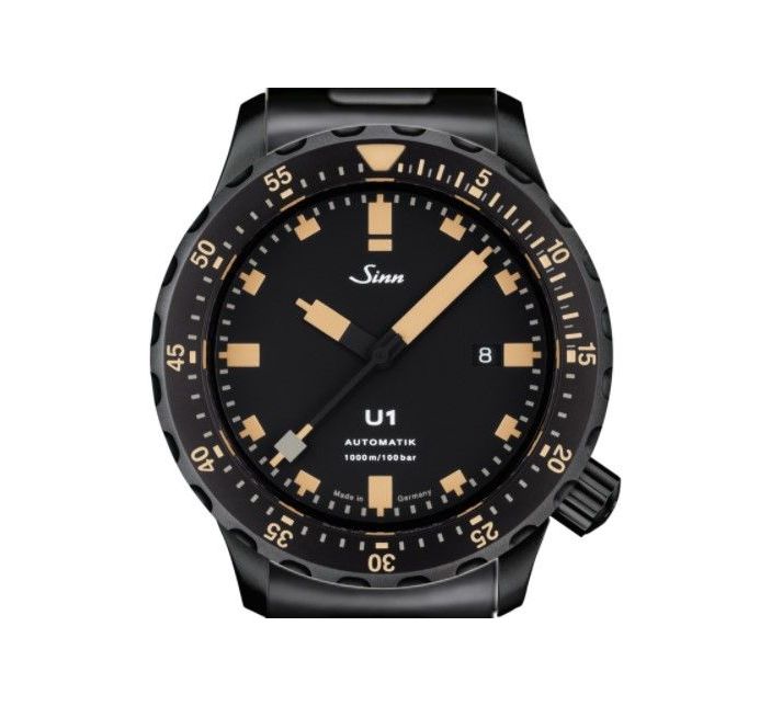 Montre Sinn Diving Watch U1 S E Solid Strap 