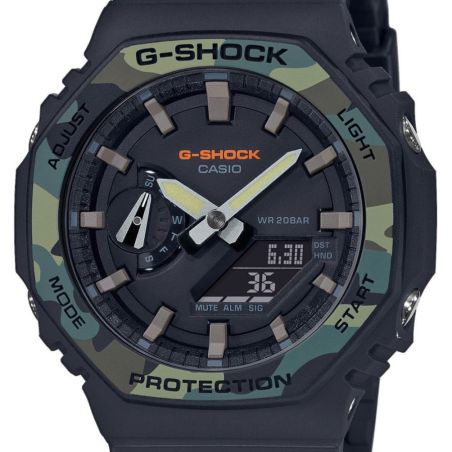 Montre Casio G-Shock GA-2100SU-1AER CasiOak
