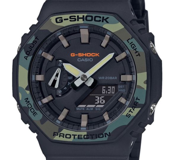 Montre Casio G-Shock GA-2100SU-1AER CasiOak