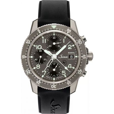 Montre Sinn Traditional Pilot Chronograph 103 Ti DIAPAL Silicone Strap 