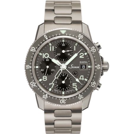 Montre Sinn Traditional Pilot Chronograph 103 Ti DIAPAL Solid Strap 