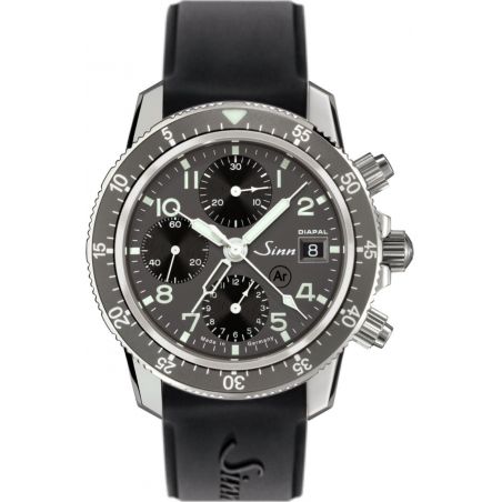 Montre Sinn Traditional Pilot Chronograph 103 St DIAPAL Silicone Strap 