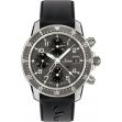 Traditional Pilot Chronograph 103 St DIAPAL Silicone Strap - Sinn