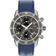 Traditional Pilot Chronograph 103 St DIAPAL Silicone Strap - Sinn