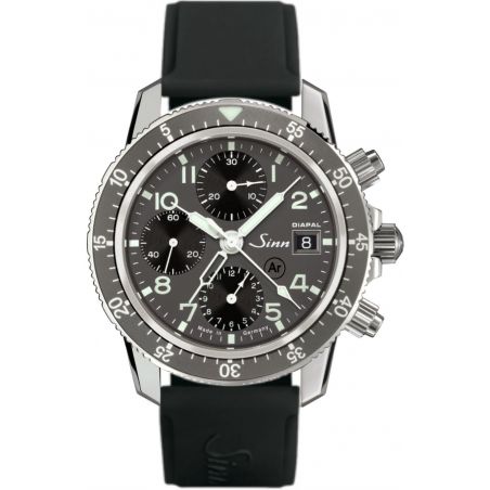 Montre Sinn Traditional Pilot Chronograph 103 St DIAPAL Silicone Strap 