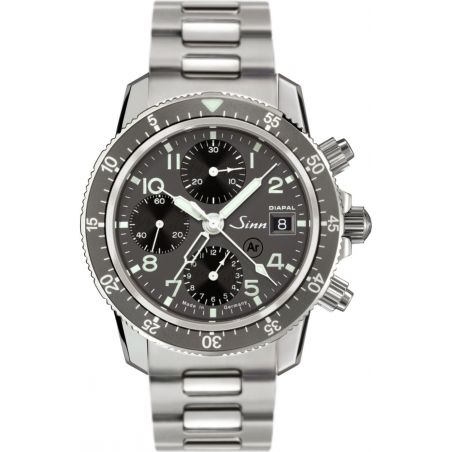 Montre Sinn Traditional Pilot Chronograph 103 St DIAPAL Solid Strap 