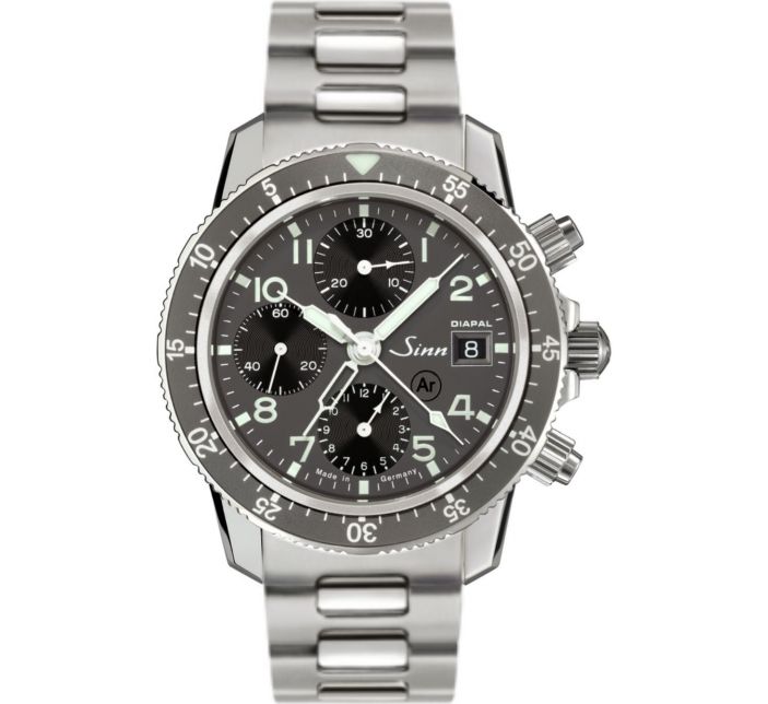 Montre Sinn Traditional Pilot Chronograph 103 St DIAPAL Solid Strap 