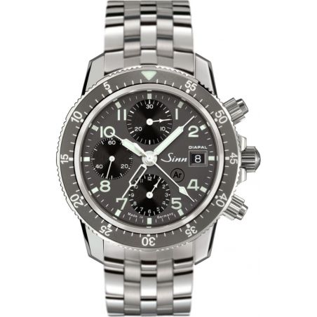 Montre Sinn Traditional Pilot Chronograph 103 St DIAPAL Solid Strap 