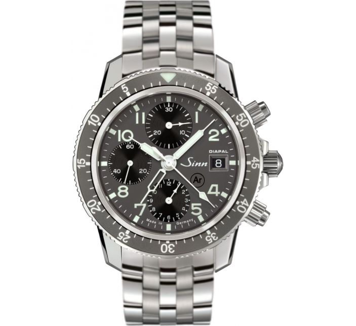 Montre Sinn Traditional Pilot Chronograph 103 St DIAPAL Solid Strap 