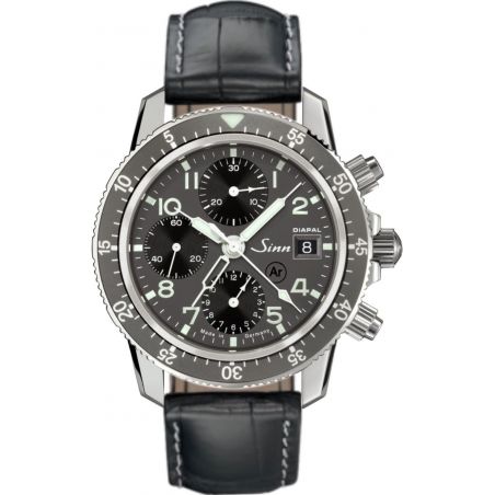 Montre Sinn Traditional Pilot Chronograph 103 St DIAPAL Leather Strap 