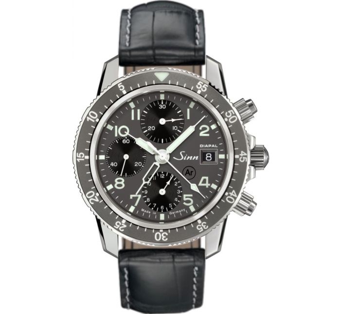 Montre Sinn Traditional Pilot Chronograph 103 St DIAPAL Leather Strap 