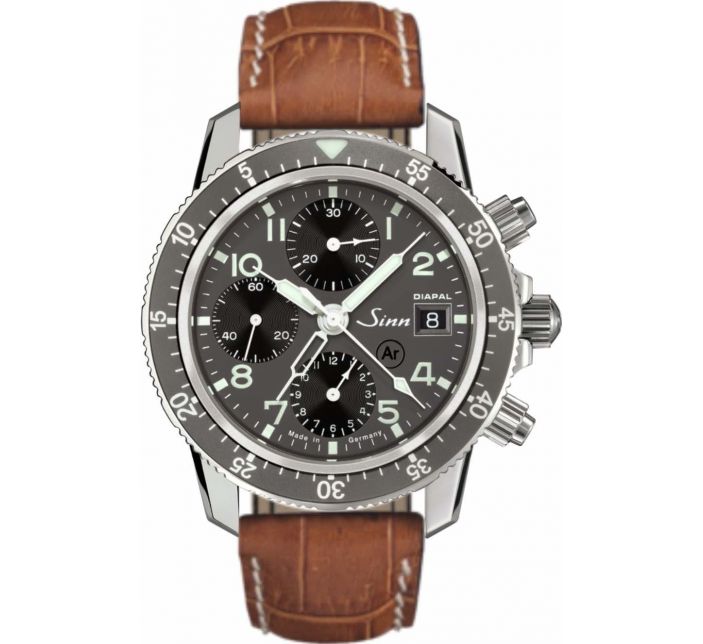 Montre Sinn Traditional Pilot Chronograph 103 St DIAPAL Leather Strap 