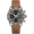 Traditional Pilot Chronograph 103 St DIAPAL Leather Strap - Sinn 