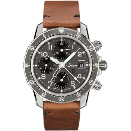 Montre Sinn Traditional Pilot Chronograph 103 St DIAPAL Leather Strap 