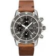 Traditional Pilot Chronograph 103 St DIAPAL Leather Strap - Sinn 