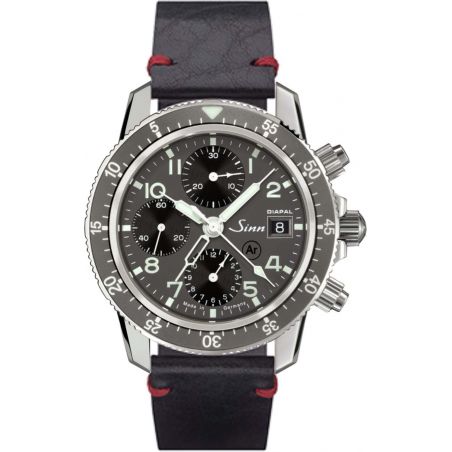 Traditional Pilot Chronograph 103 St DIAPAL Leather Strap - Sinn 