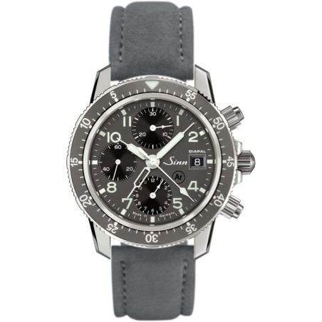 Montre Sinn Traditional Pilot Chronograph 103 St DIAPAL Leather Strap 