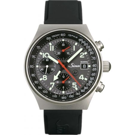 Montre Sinn Chronograph 144 St DIAPAL Silicon Strap 