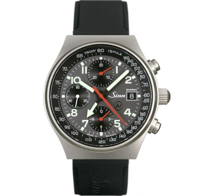 Montre Sinn Chronograph 144 St DIAPAL Silicon Strap 