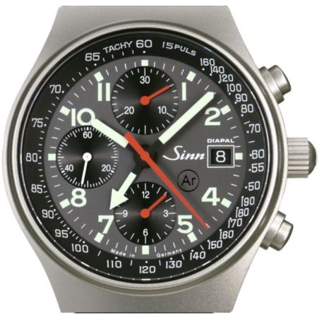 Montre Sinn Chronograph 144 St DIAPAL Silicon Strap 