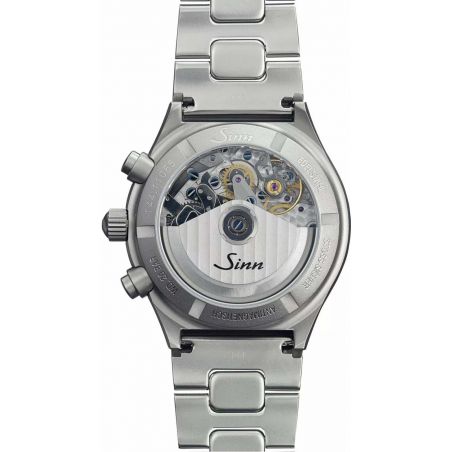 Montre Sinn Chronograph 144 St DIAPAL Silicon Strap 