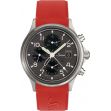 Montre Sinn Traditional Chronograph 358 DIAPAL SIlicone Strap 