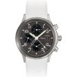 Montre Sinn Traditional Chronograph 358 DIAPAL SIlicone Strap 