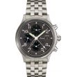Montre Sinn Traditional Chronograph 358 DIAPAL Solid Strap 