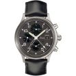 Montre Sinn Traditional Chronograph 358 DIAPAL Leather Strap 
