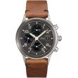 Montre Sinn Traditional Chronograph 358 DIAPAL Leather Strap 