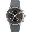 Montre Sinn Traditional Chronograph 358 DIAPAL Leather Strap 